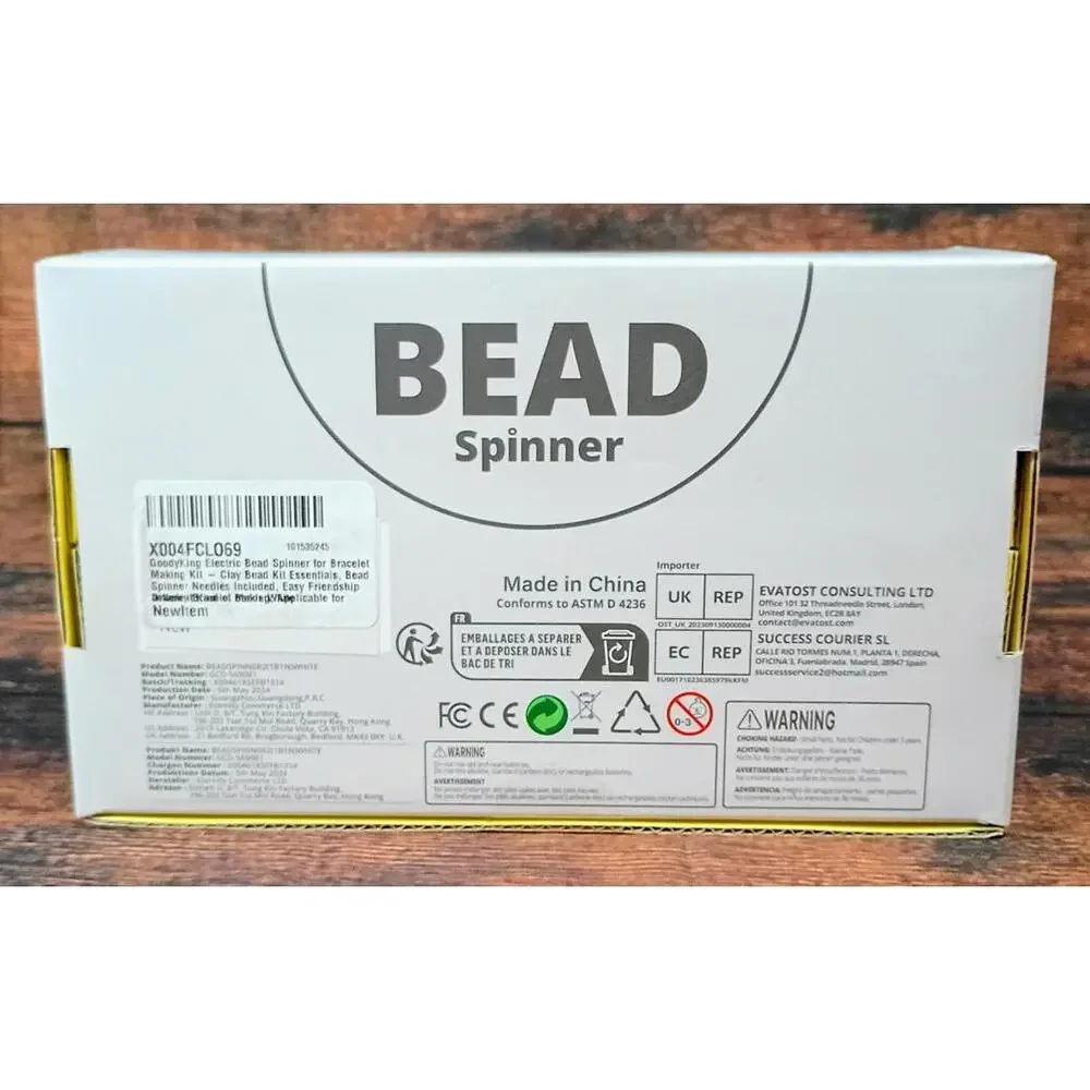 Bead Spinner for Beading and‎ Jewelry Making